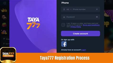 Taya 777 Login Process: Simple and Hassle.
